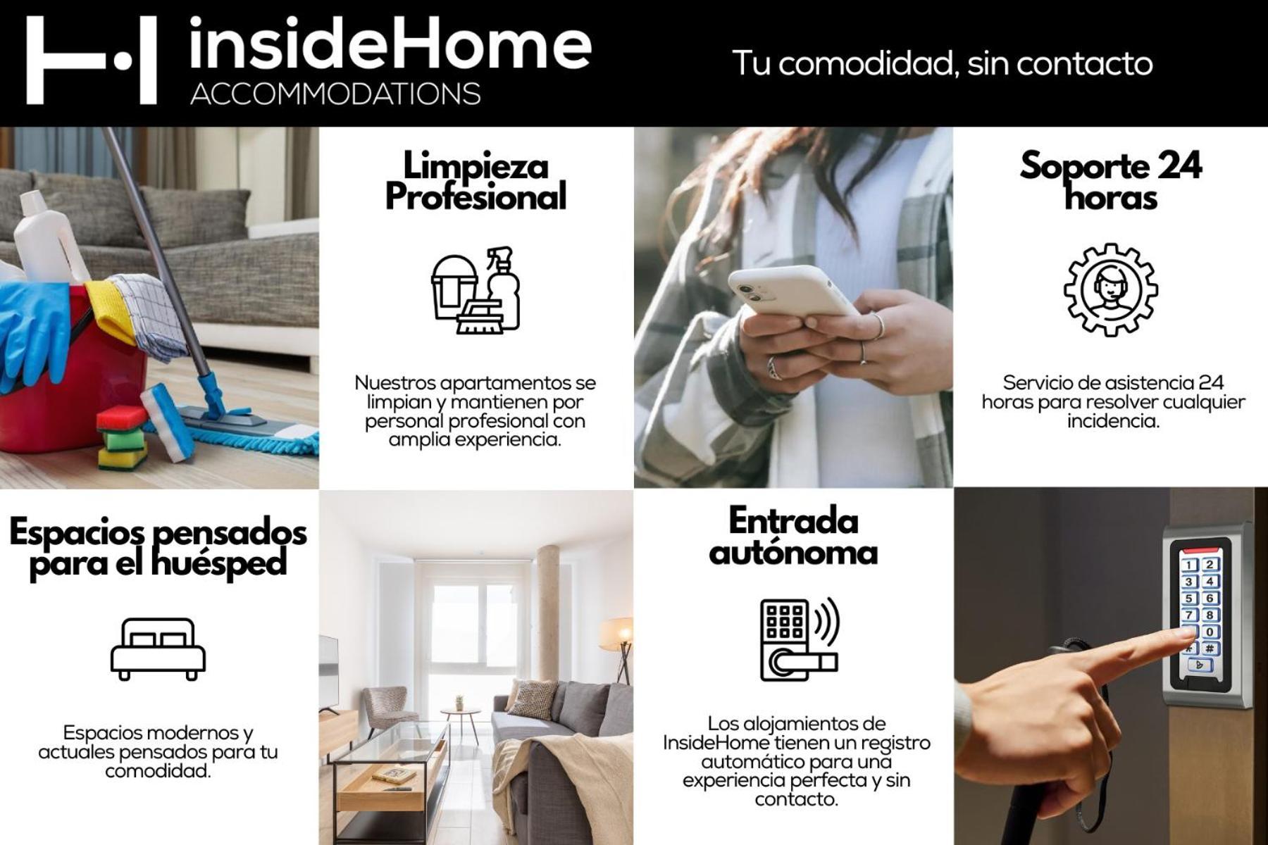Insidehome Apartments - La Casita De Montse Palencia Eksteriør billede